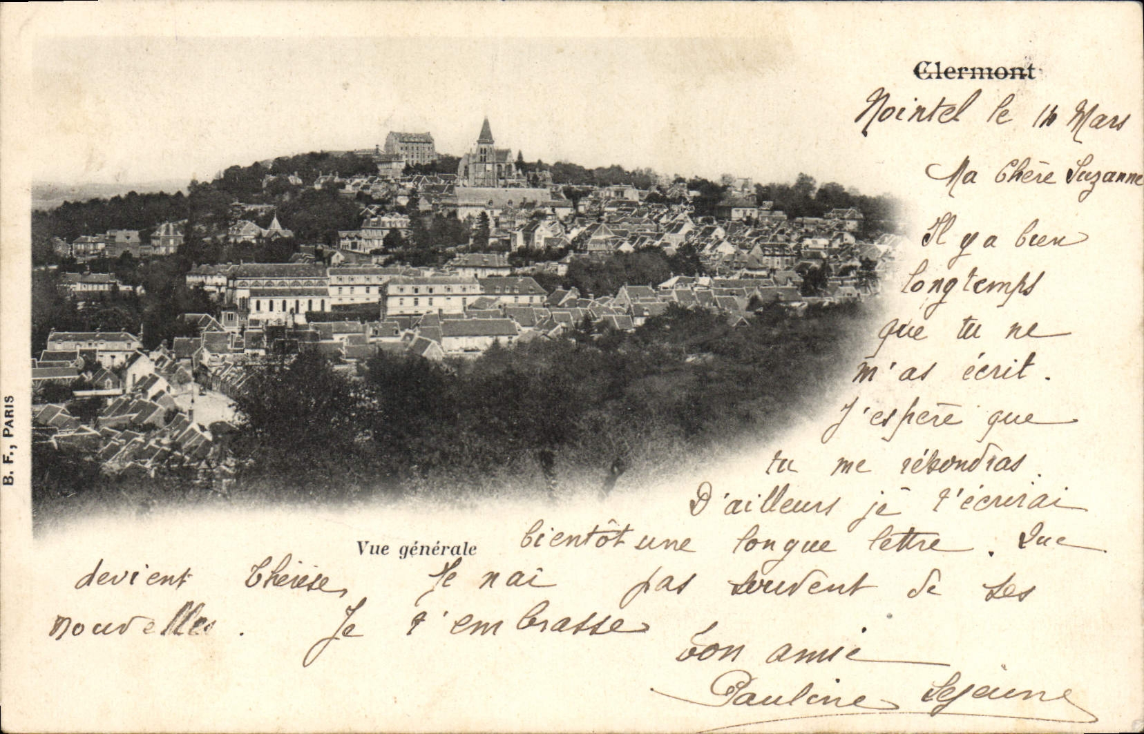 CPA Clermont Vue generale 