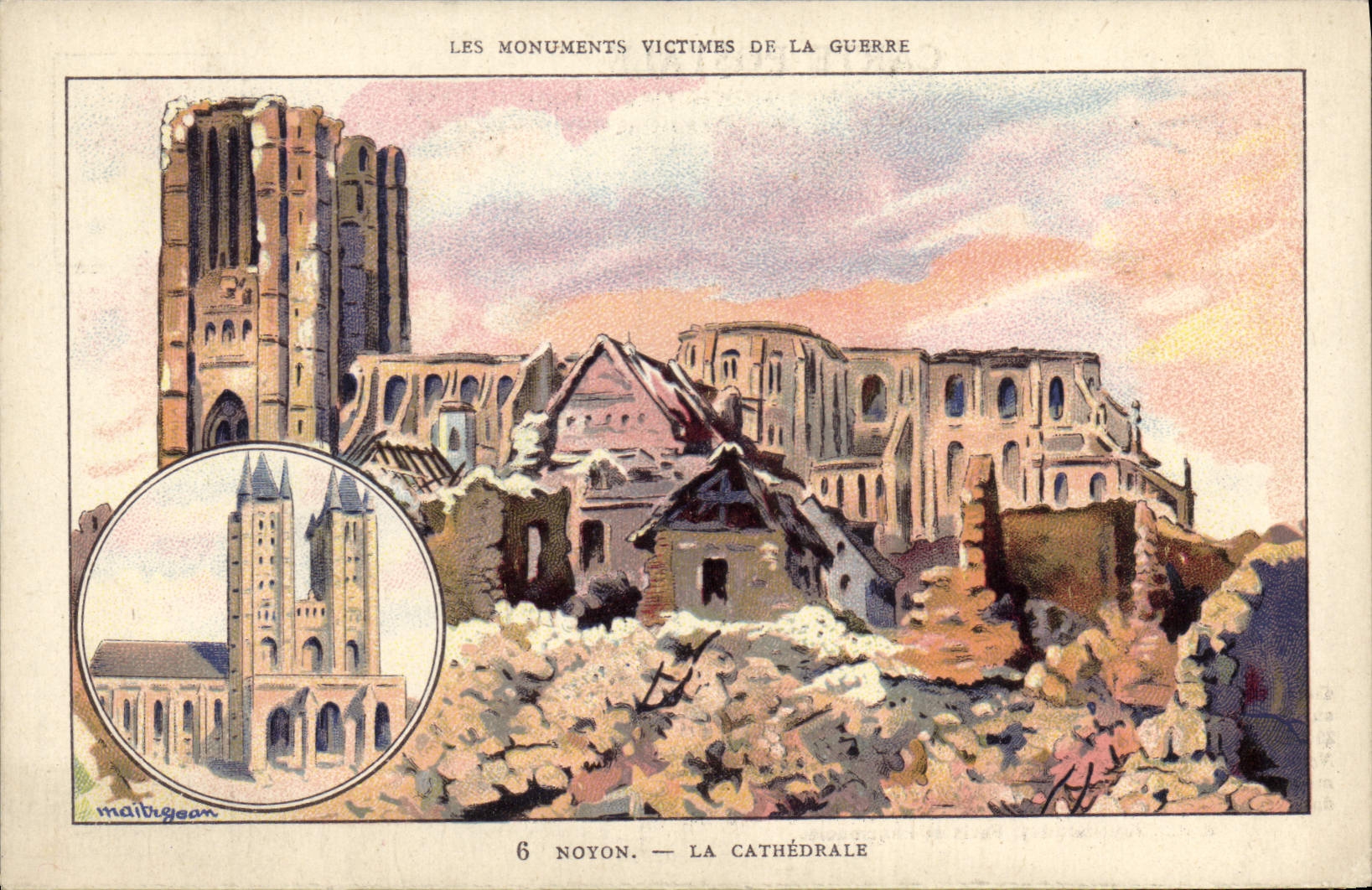 CPA Noyon La Cathedrale 