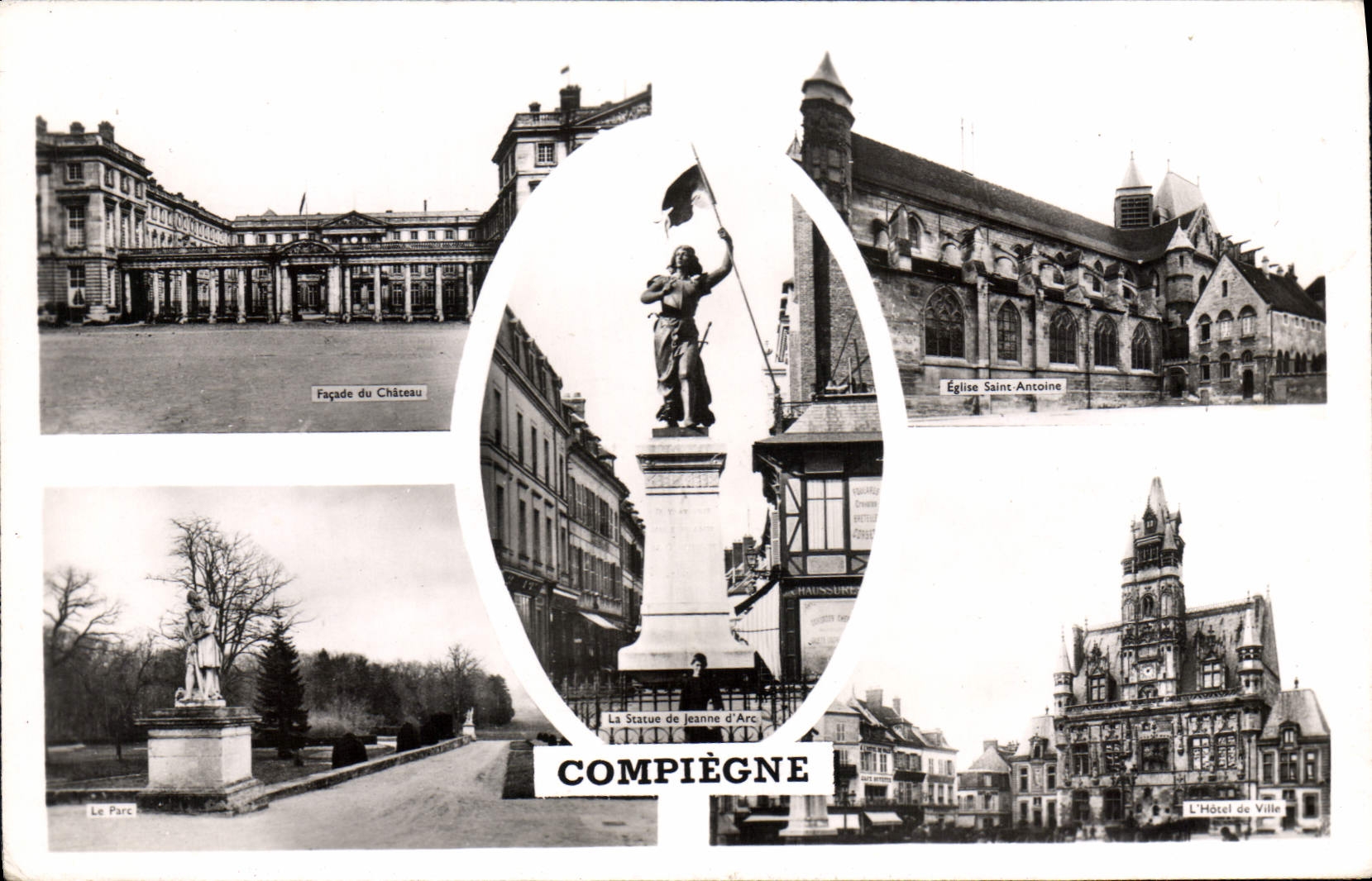 CPA Compiegne 