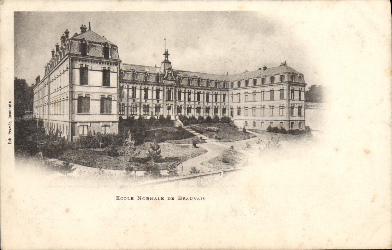 CPA Ecole Normale de Beauvais 