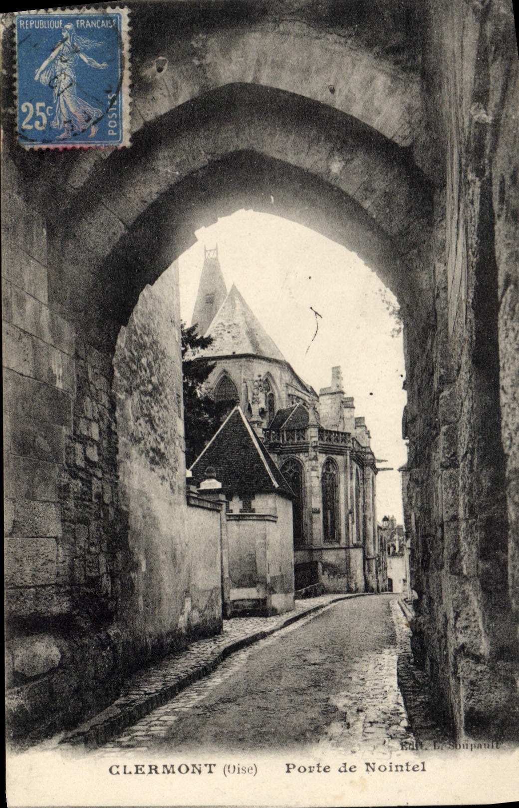CPA Clermont Oise Porte de Nointel