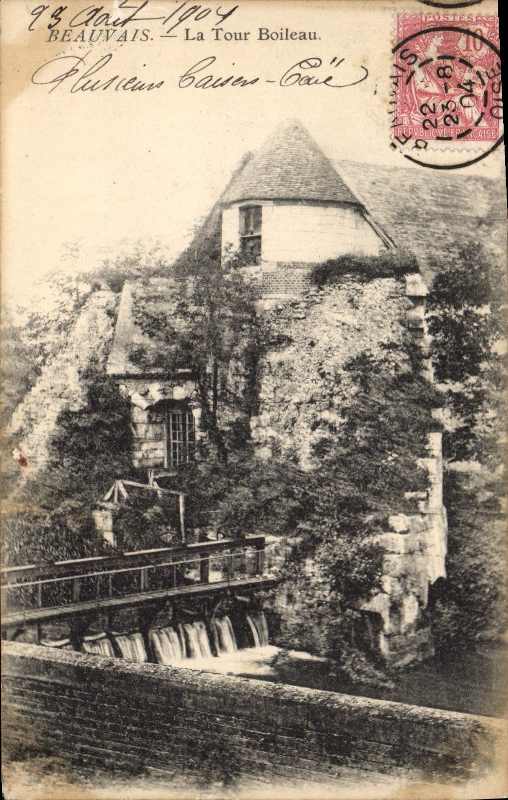 CPA Beauvais La Tour Boileau 