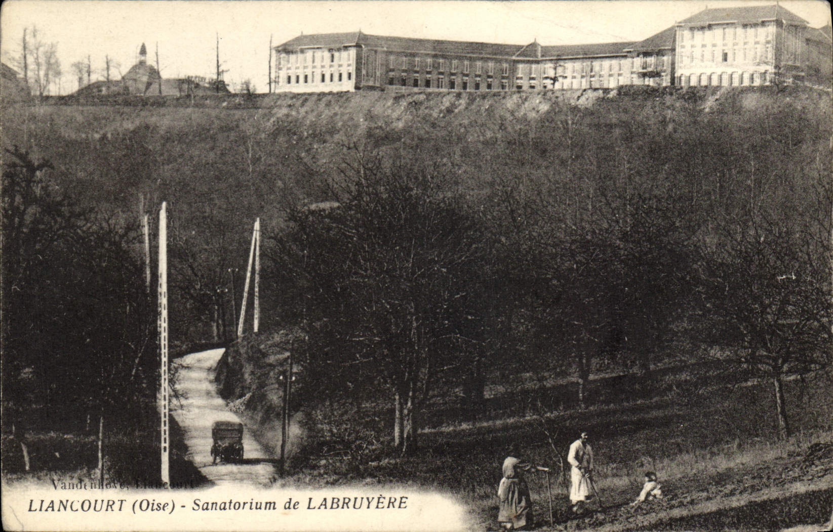 CPA Liancourt Oise Sanatorium de Labruyere 