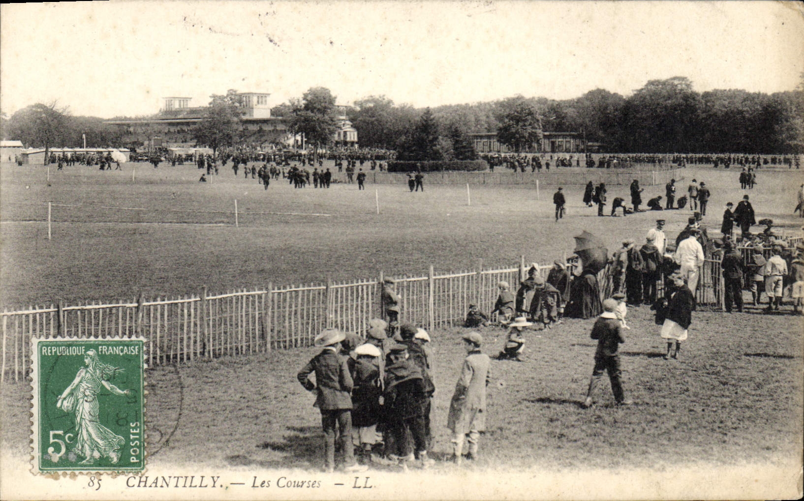 CPA Chantilly les cources 