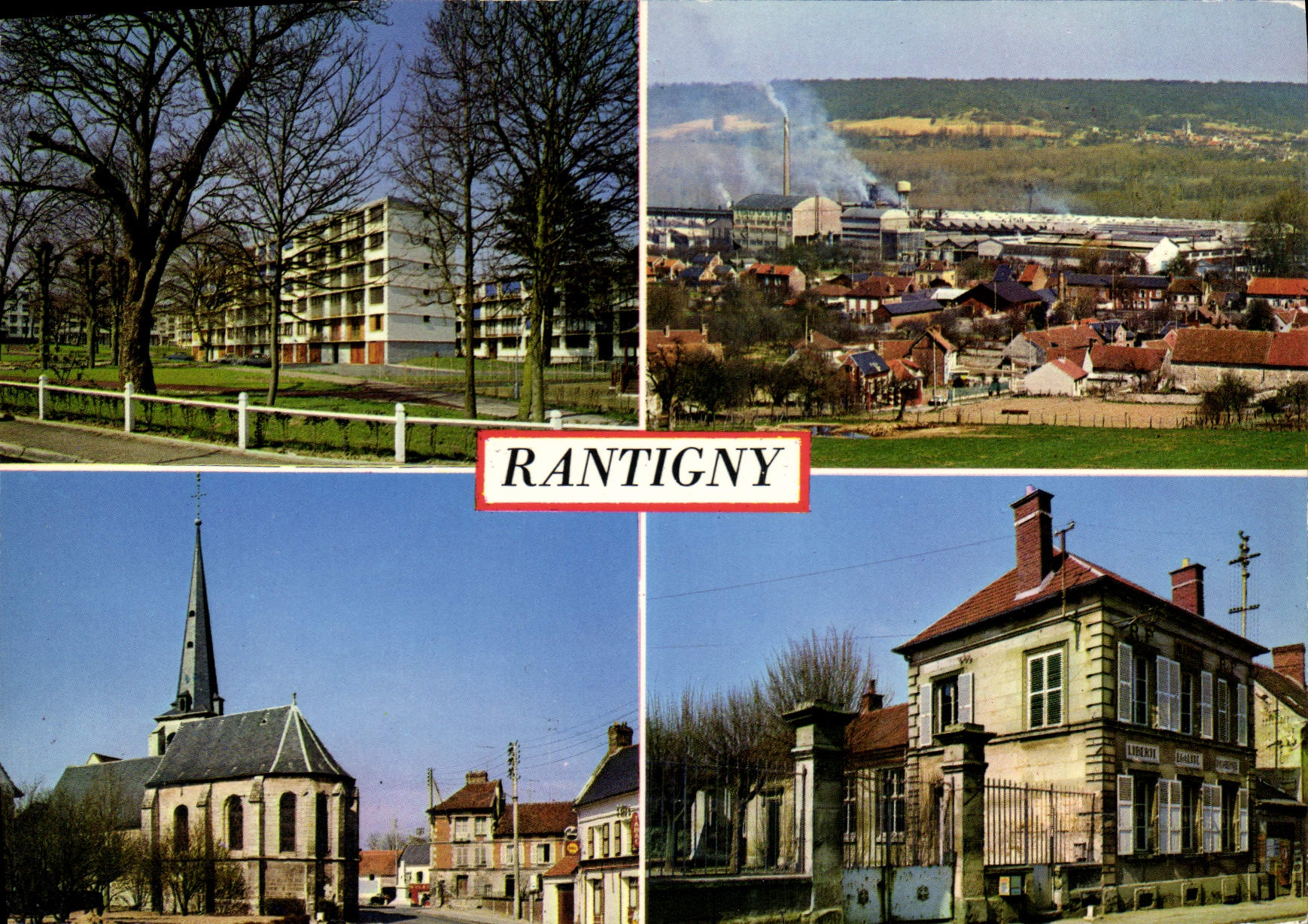 CPSM Rantigny Oise 
