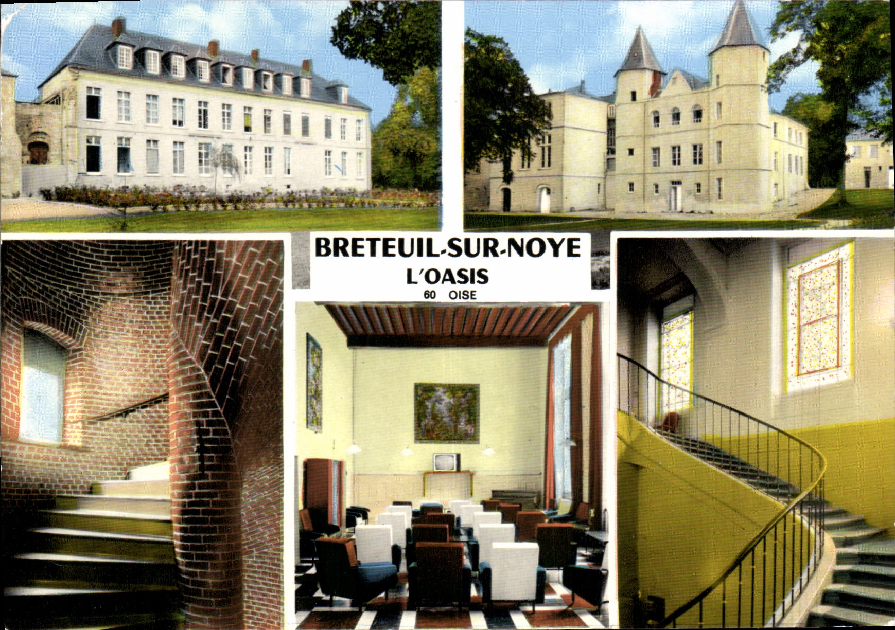 CPSM Breteuil sur Noye Oise l'oasis 