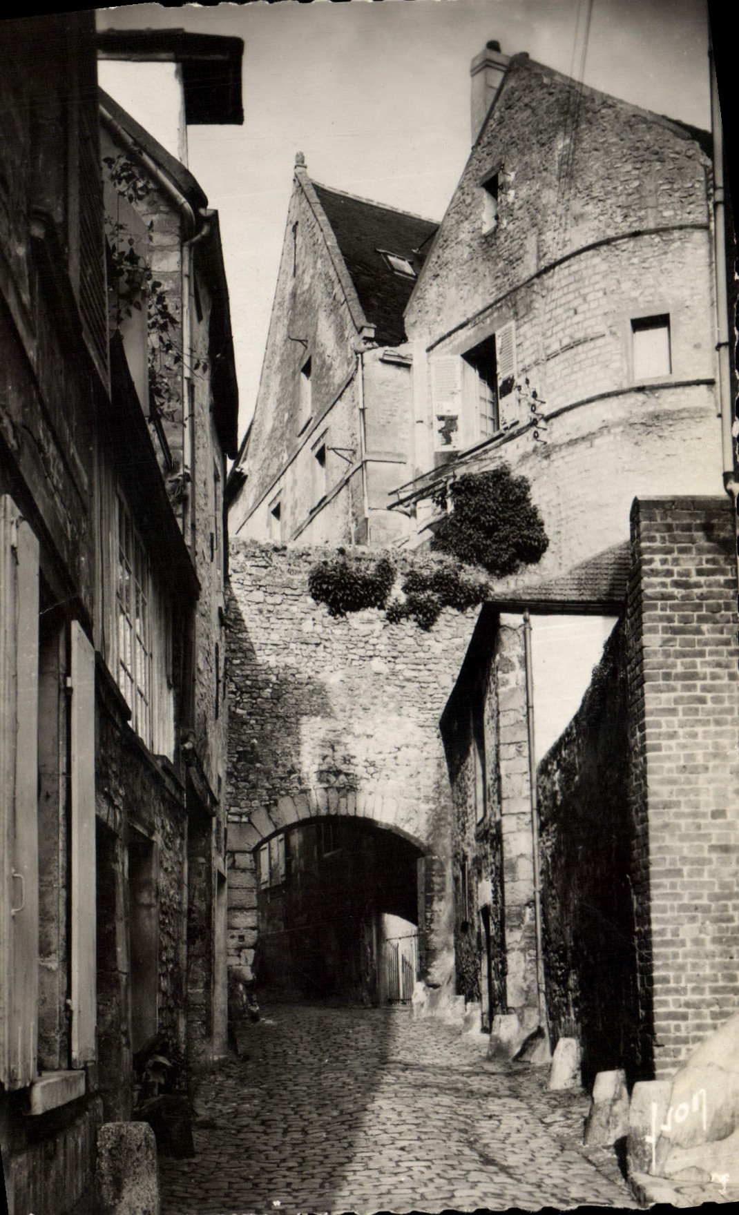 CPSM En II de France Senlis Oise Fausse Porte 