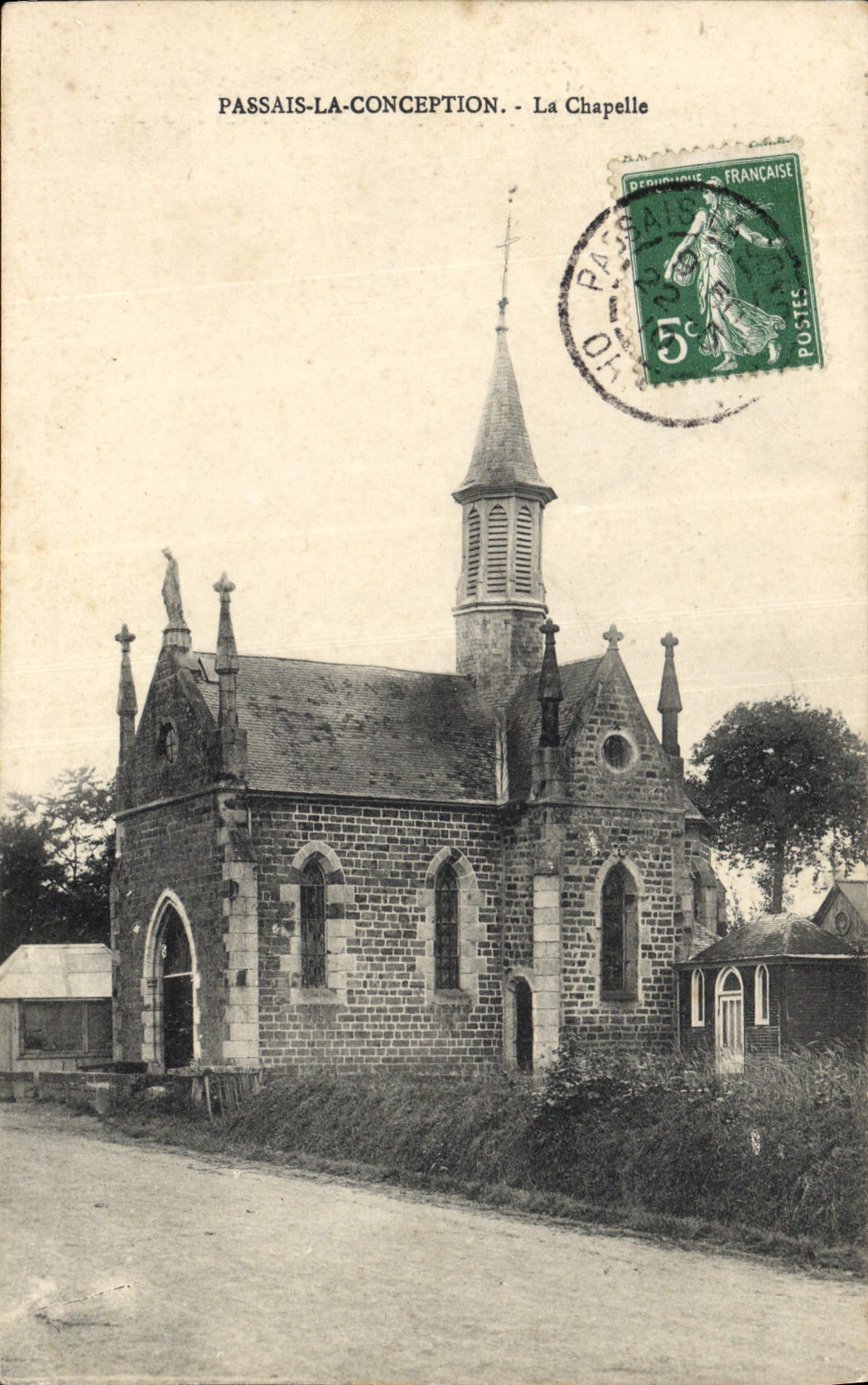 CPA Passais la Conception la chapelle