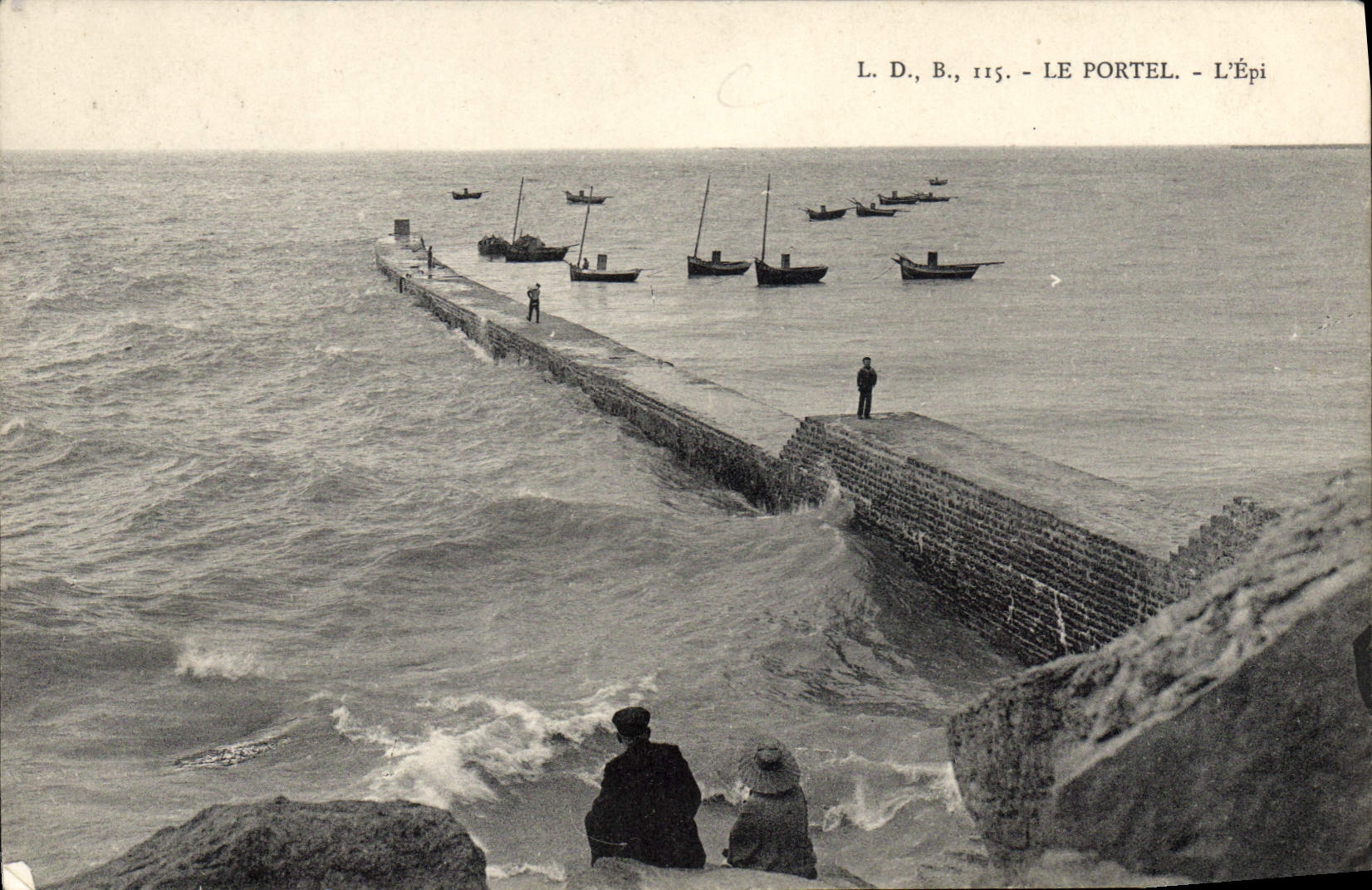 CPA Le Portel l'Epi 