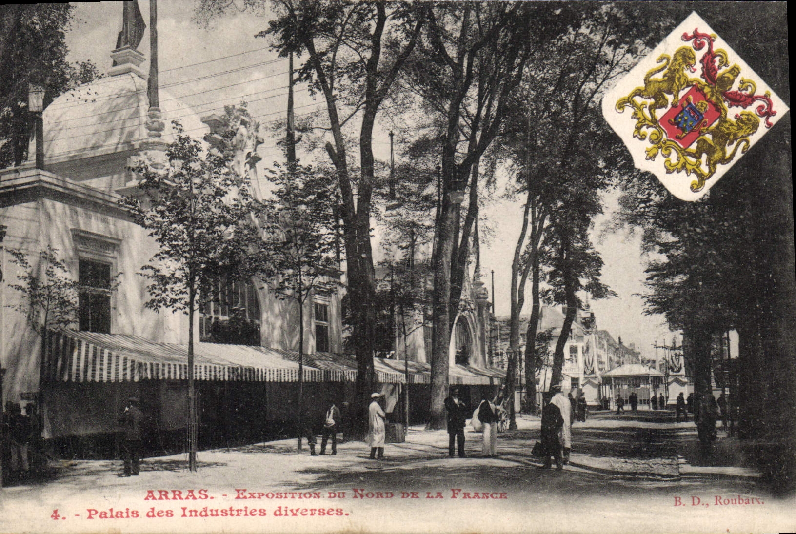 CPA Arras Palais des Industries diverses 
