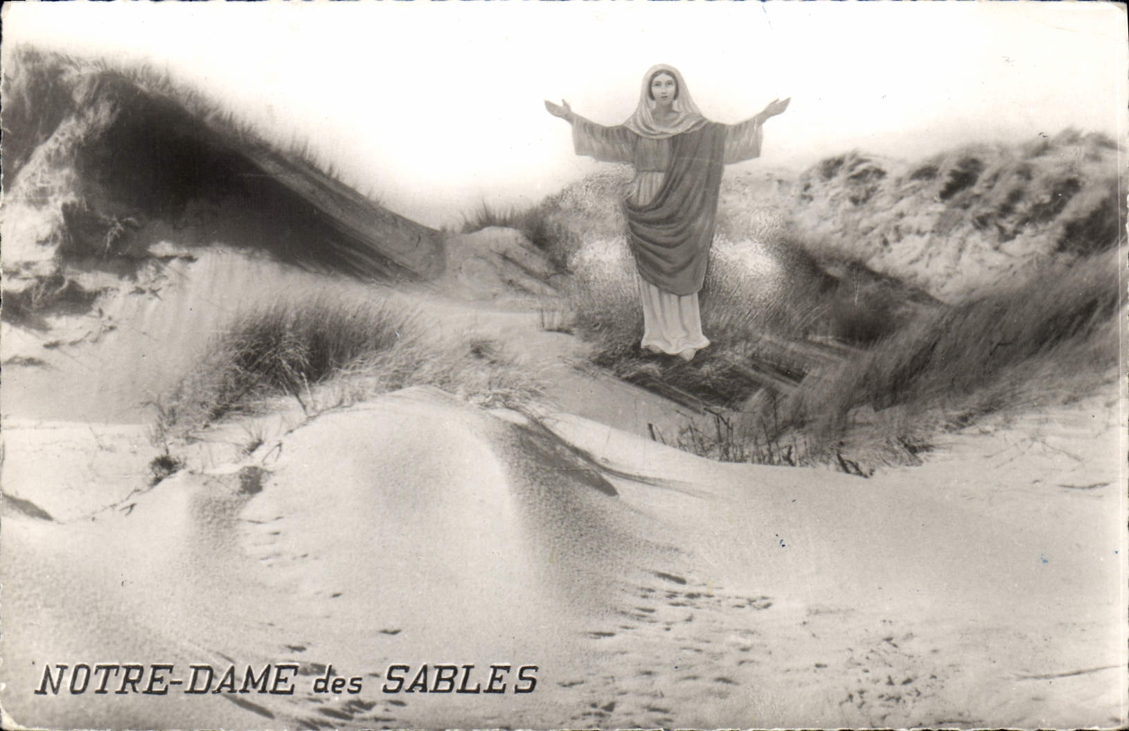 CPA Berck Plage Notre Dame des Sables 