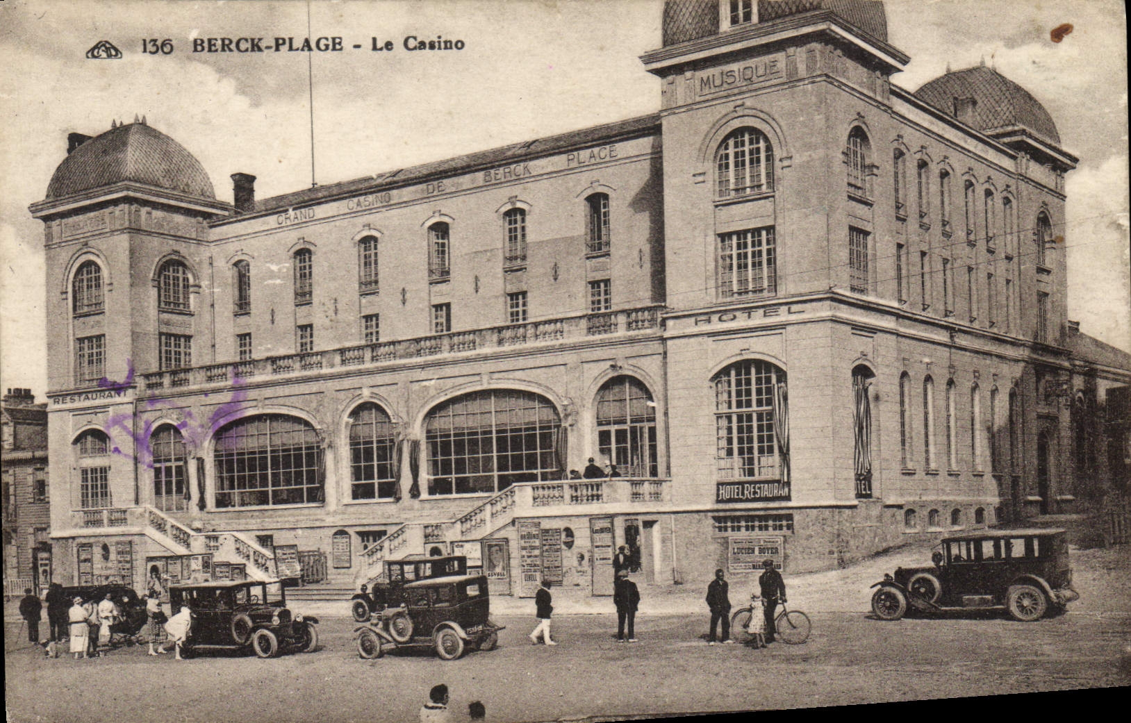 CPA Berck Plage le casino 
