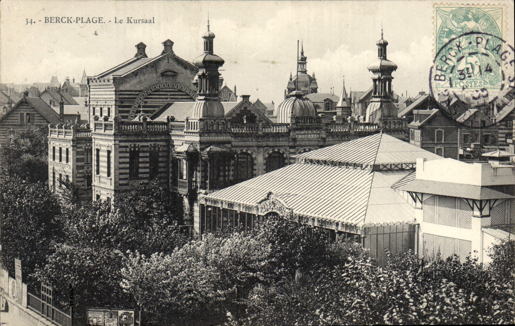 CPA Berck Plage le Kursaal 