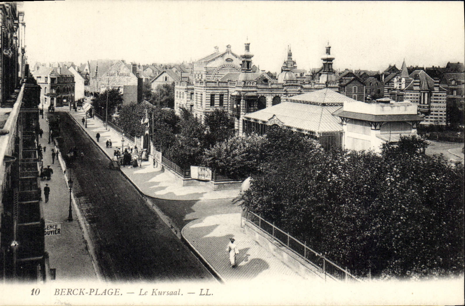CPA Berck Plage le Kursaal 