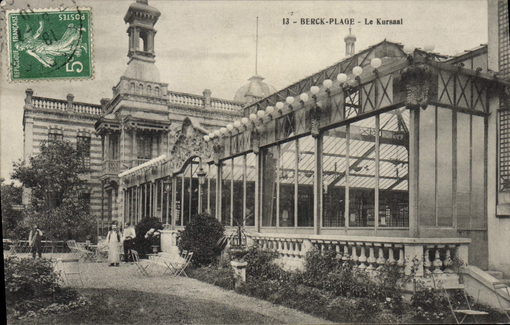 CPA Berck Plage le Kursaal 