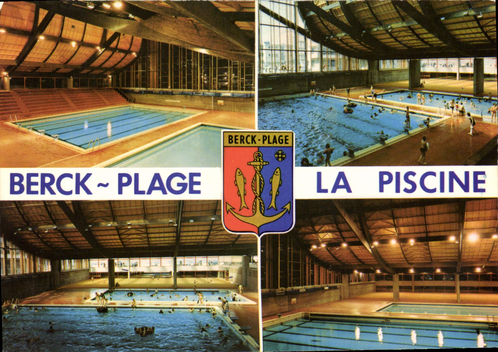 CPSM Berck Plage 62 Pas de Calais la Piscine 