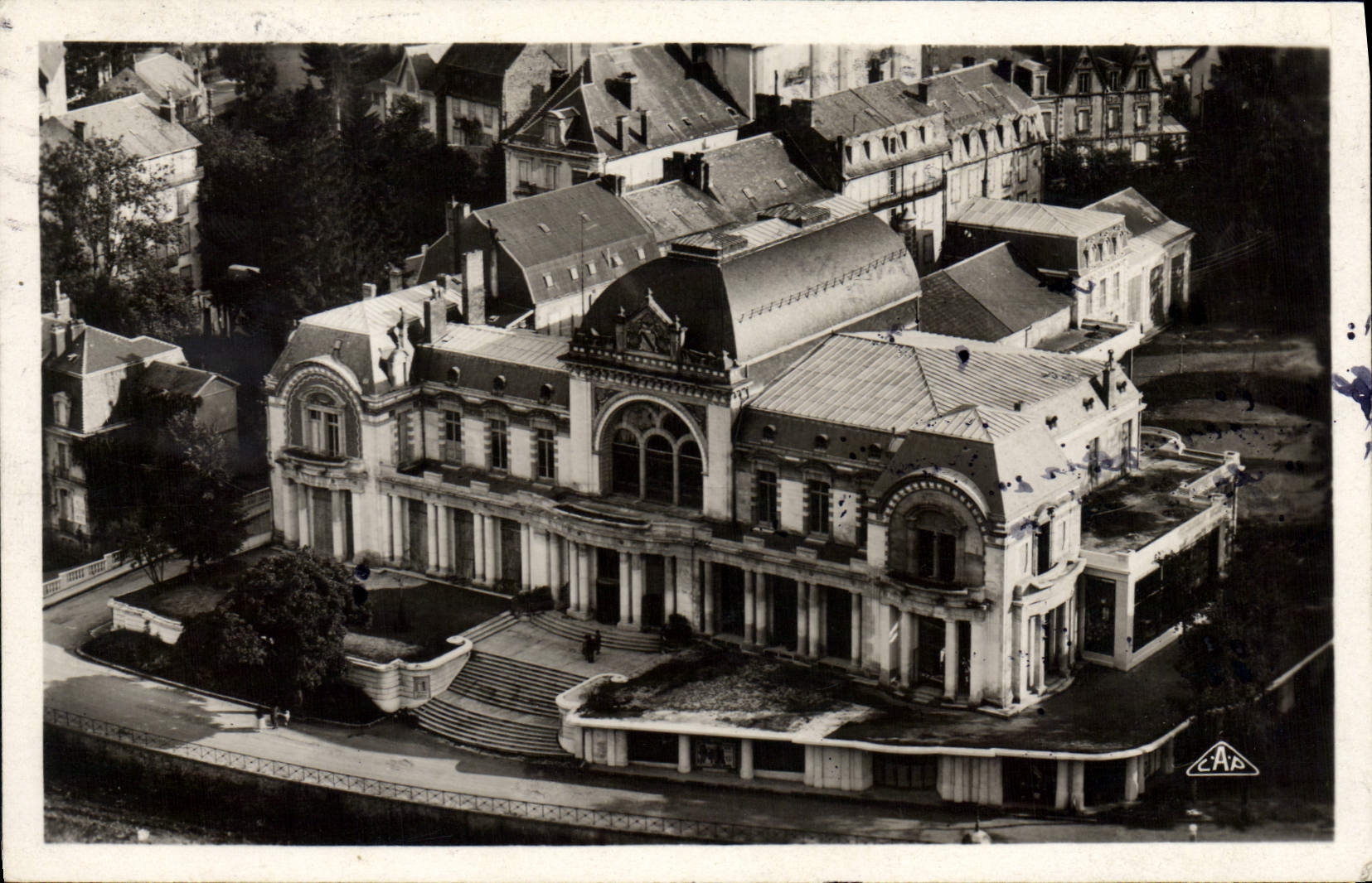 CPA La Bourboule Le Casino 