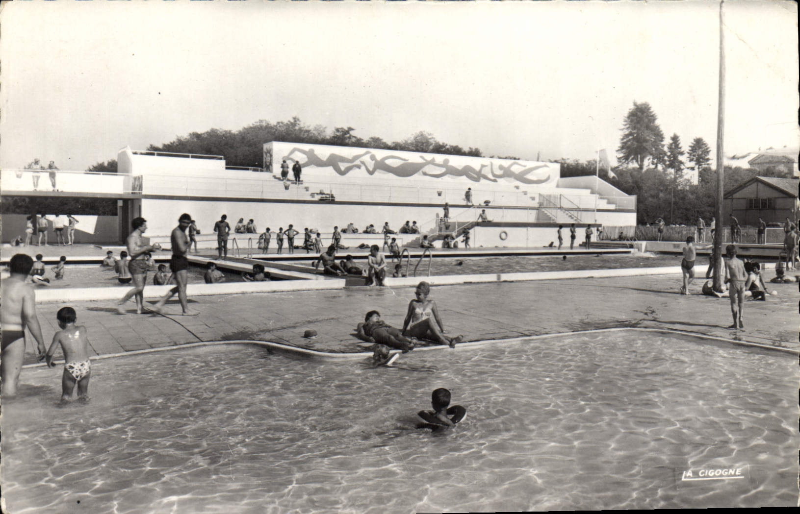 CPA Chatelguyon P de D Station Thermale et touristique La Piscine