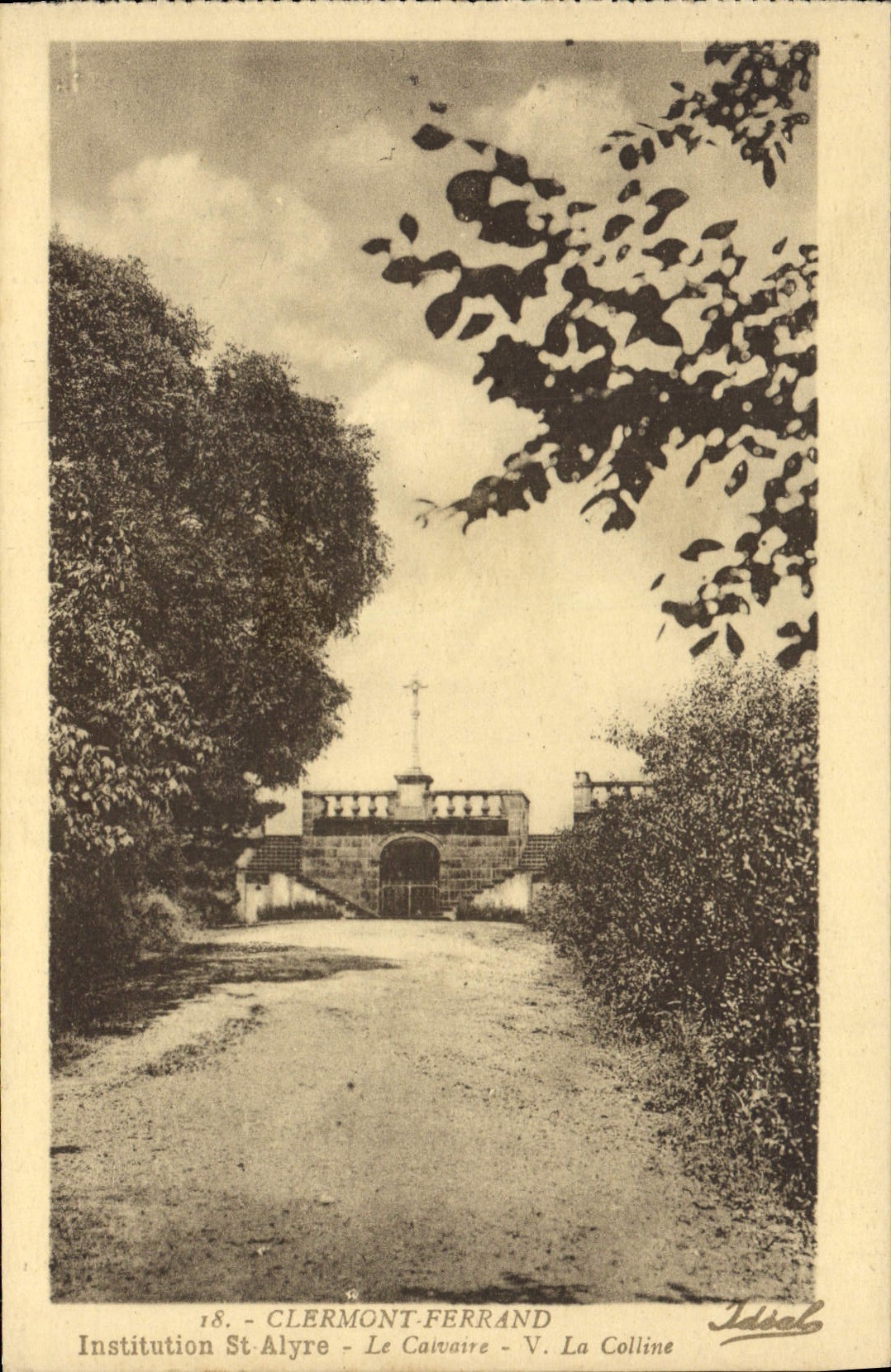 CPA Clermont Ferrand Institution St Alyre