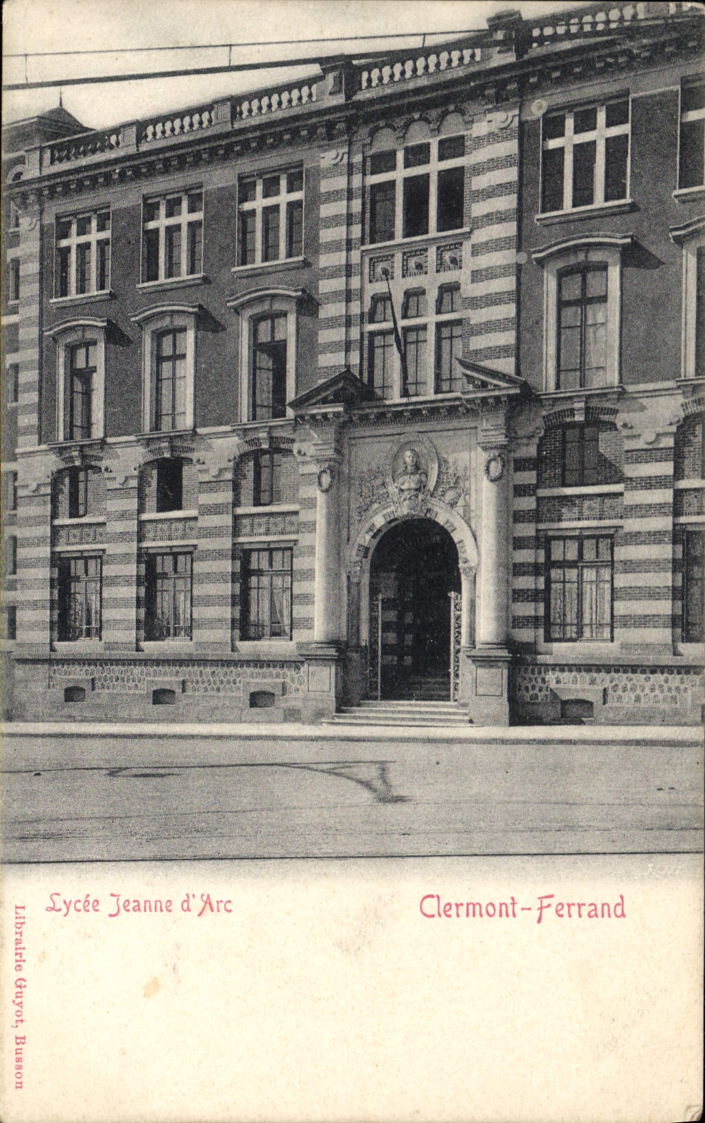 CPA Clermont Ferrand Lycee Jeanne d'Arc