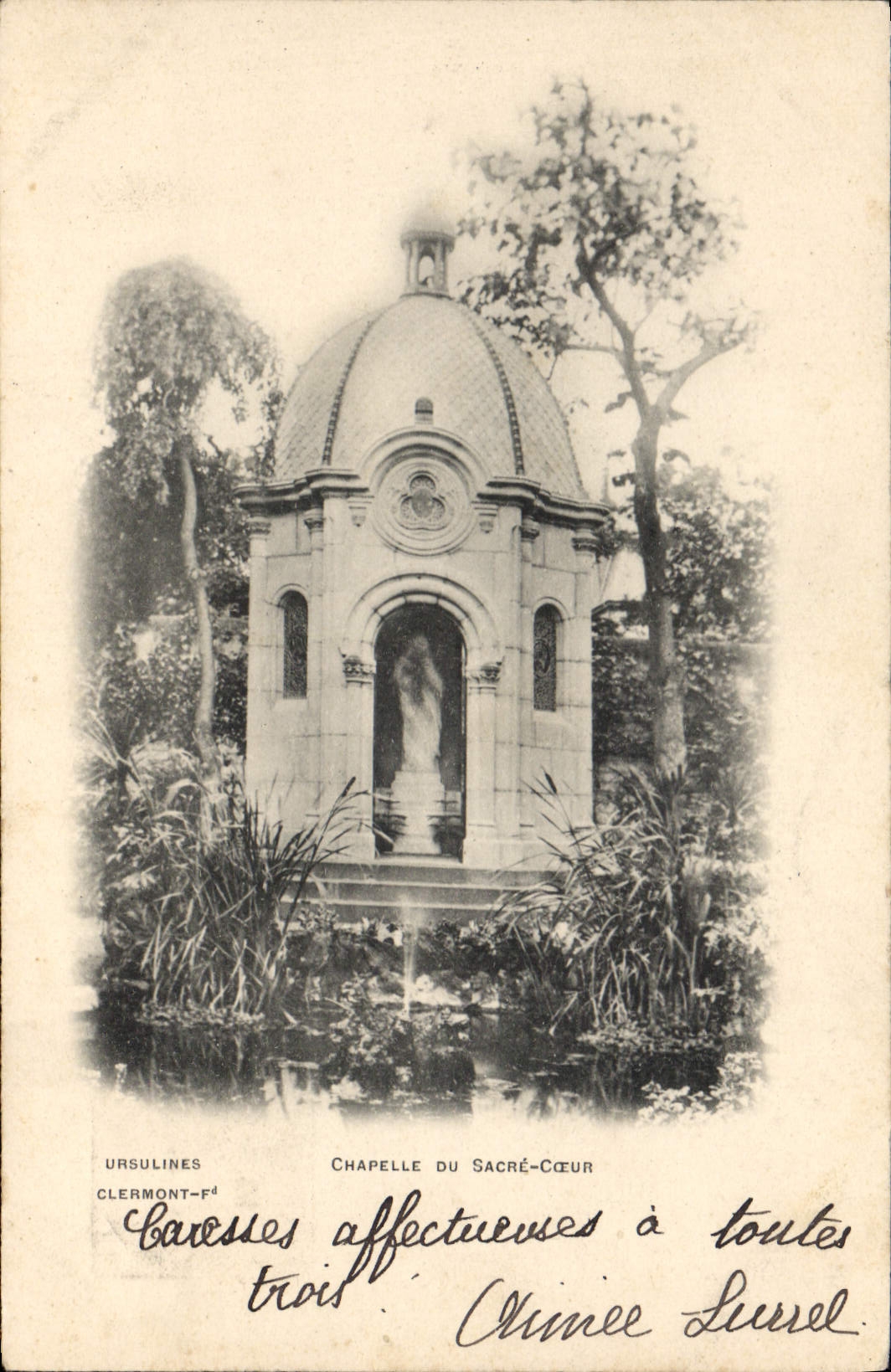 CPA Ursulines Clermont Ferrand Chapelle du Sacre Coeur