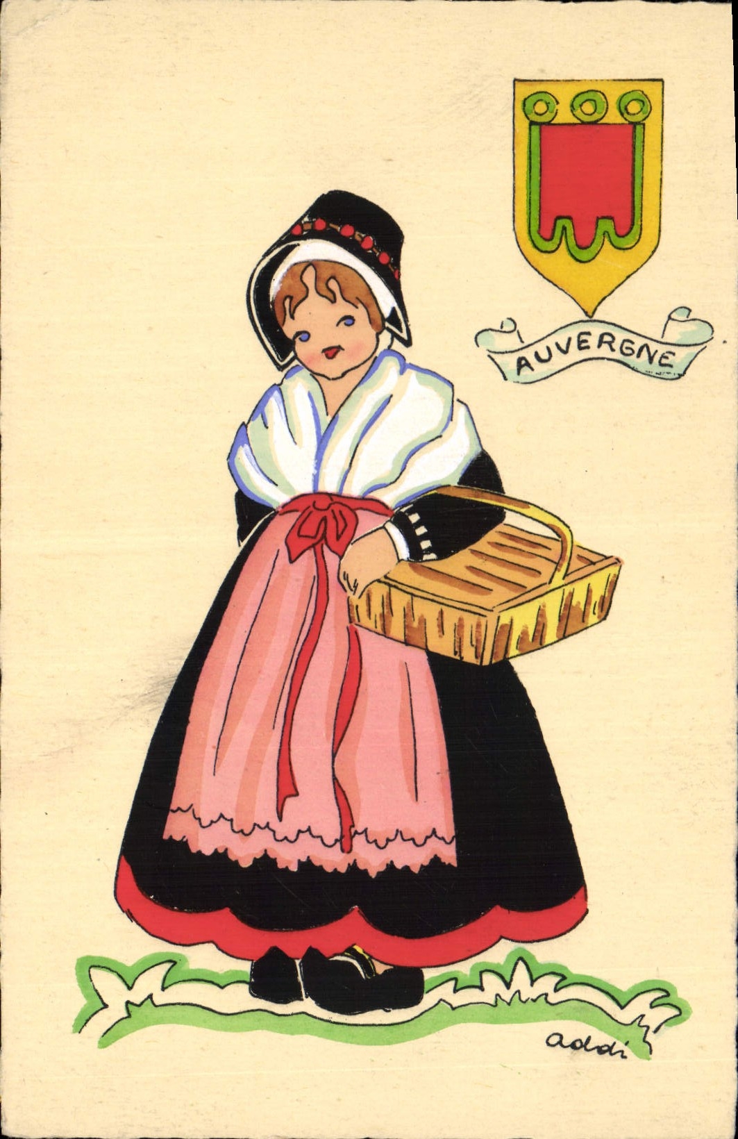 CPA Auvergne 