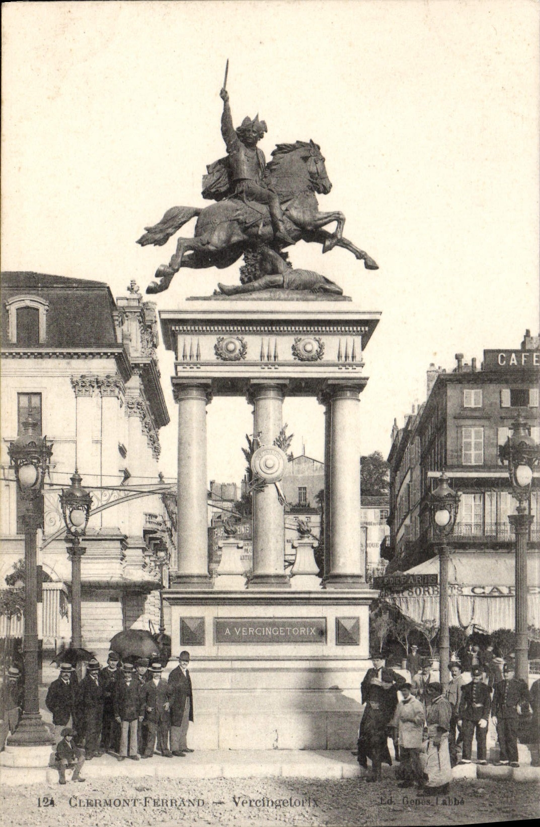 CPA Clermont Ferrand Vercingetorix 