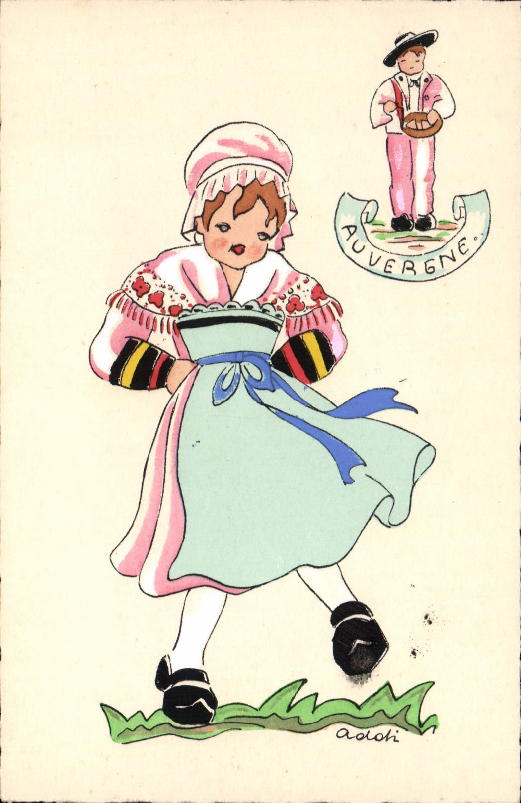 CPA Auvergne 
