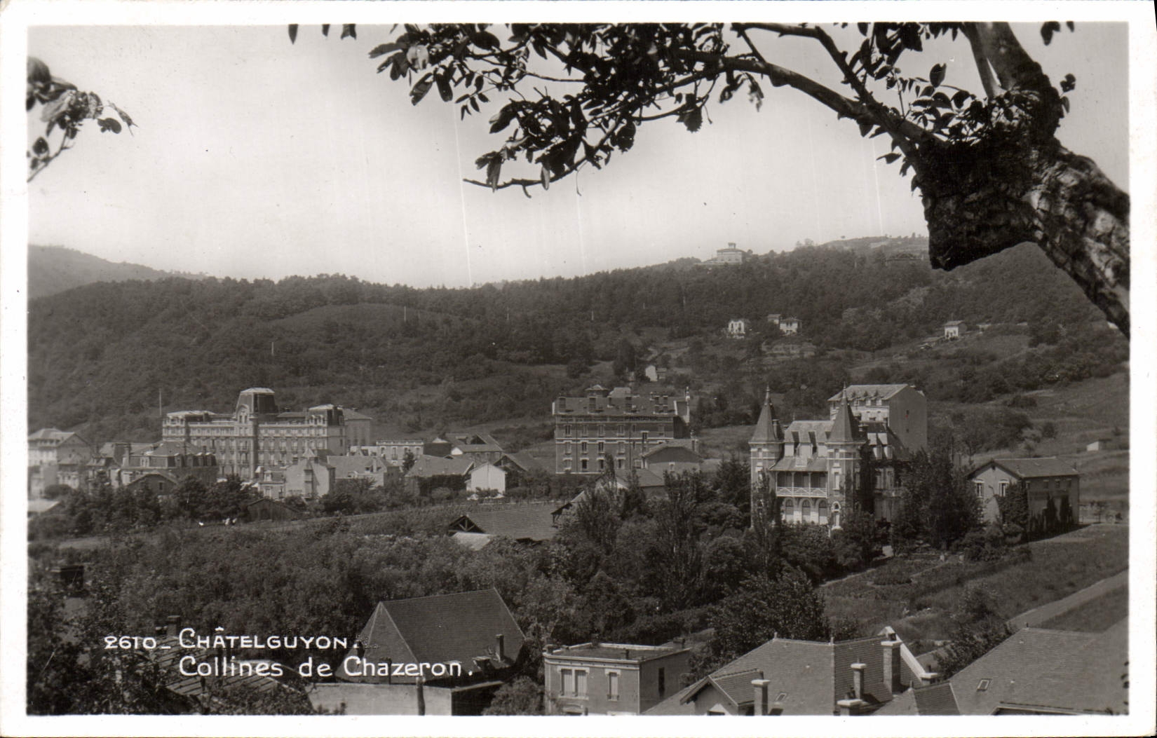 CPA ChatelGuyon Collines de Chazeron