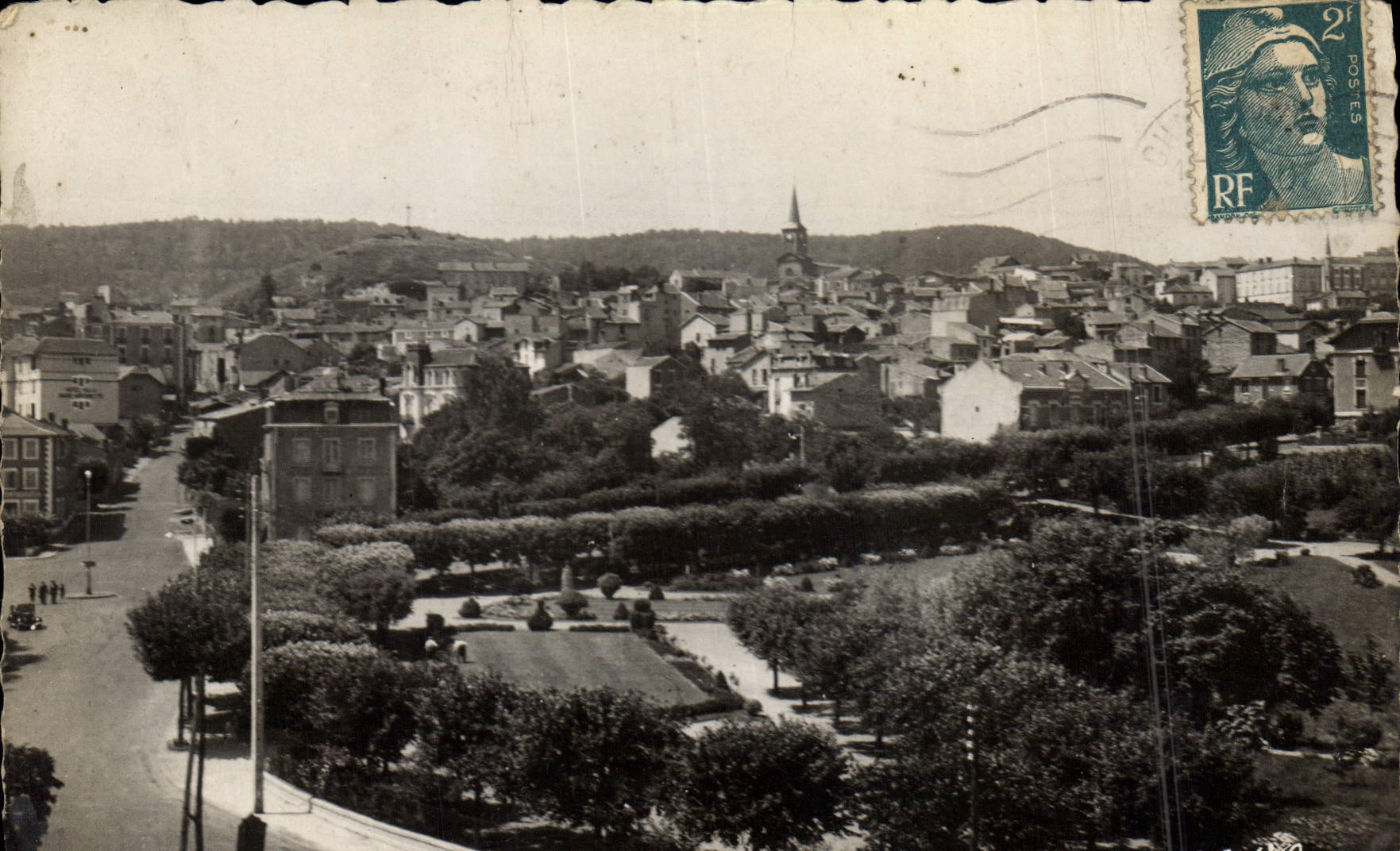 CPSM l'Auvergne Chatel Guyon vue generale