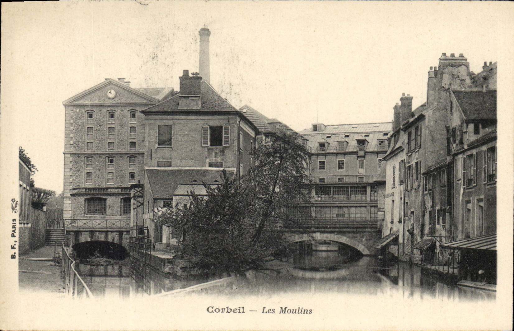 CPA Corbeil les Moulins 