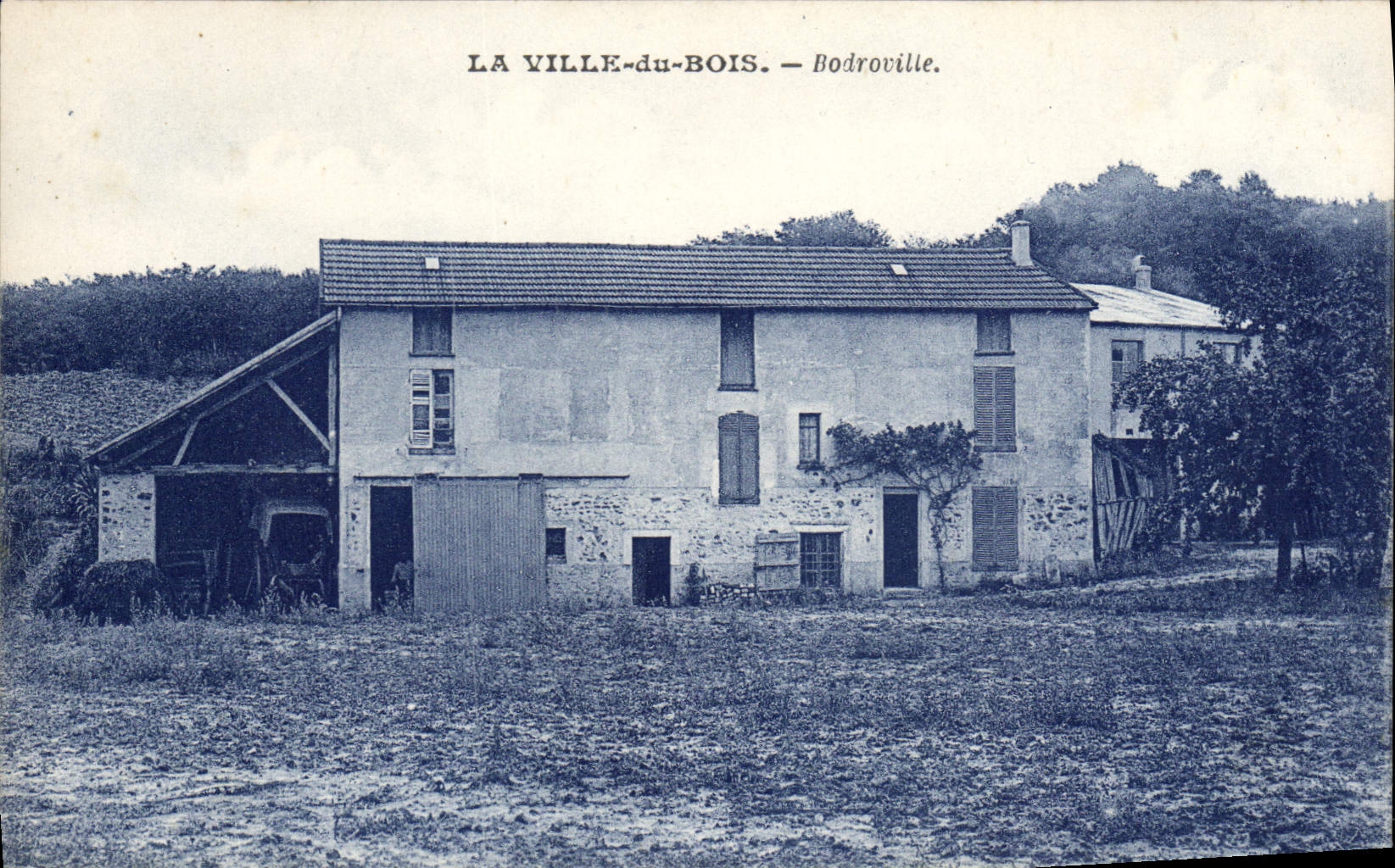 CPA La Ville du Bois Bodroville