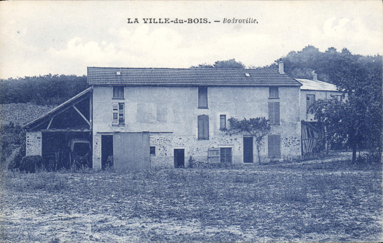 CPA La Ville du Bois Bodroville