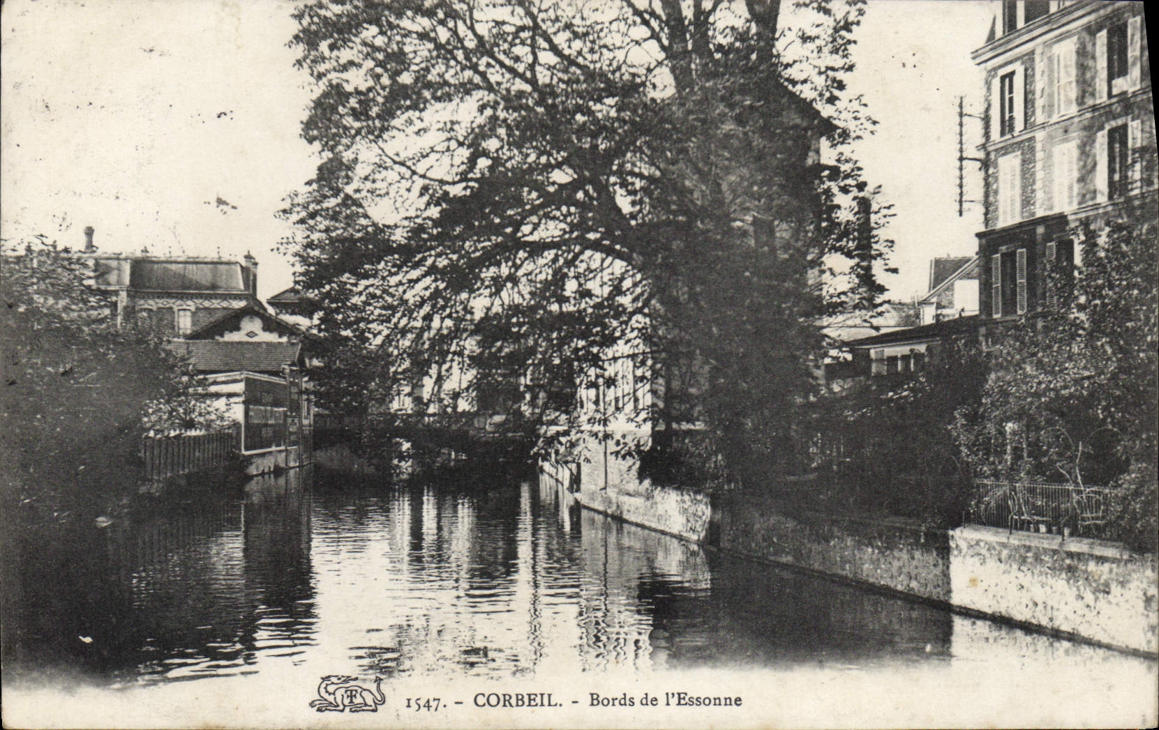 CPA Corbeil Bords de l'Essonne