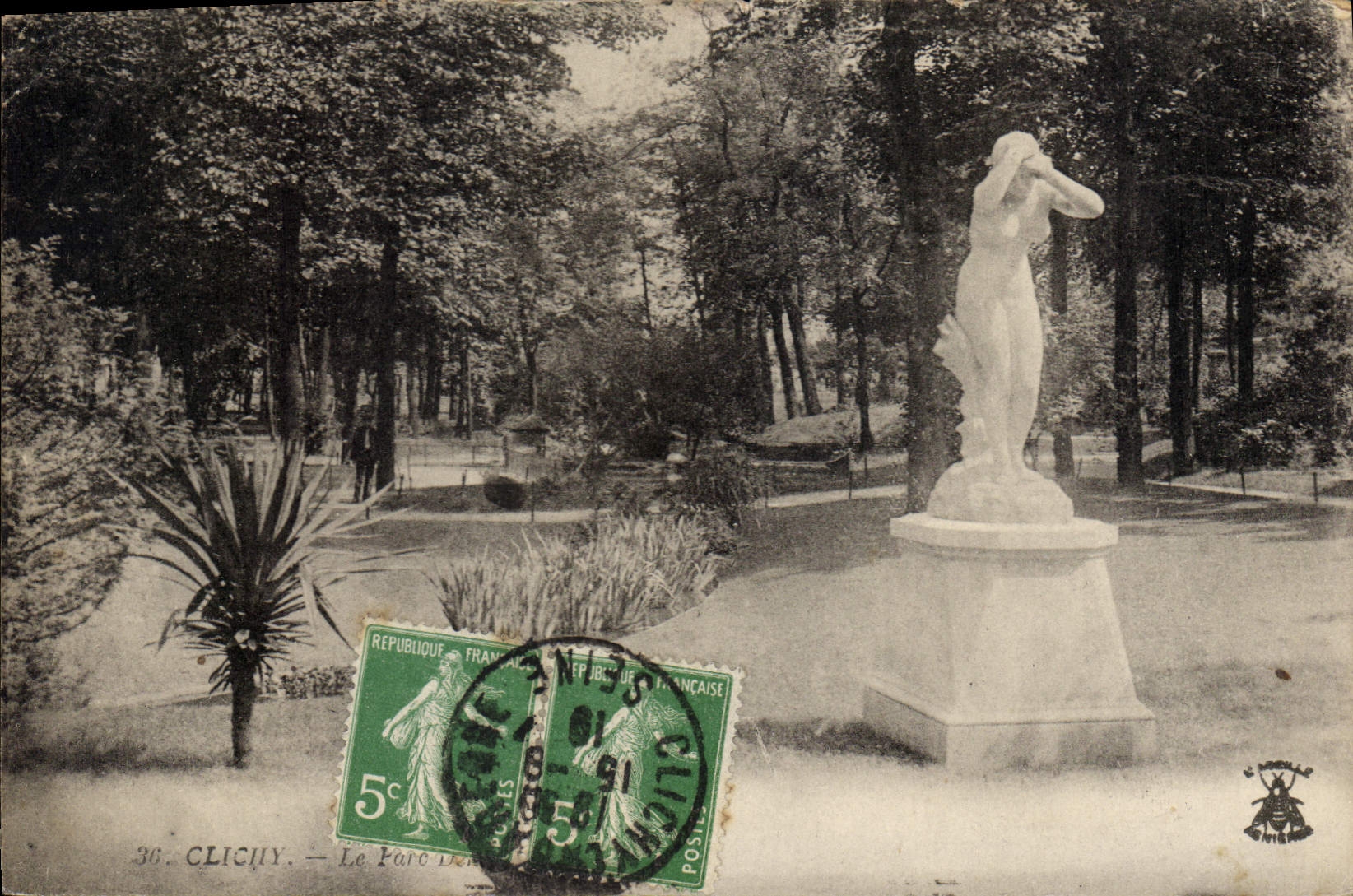 CPA Clichy Le Parc