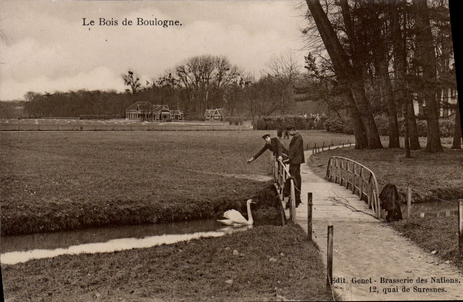 CPA Le Bois de Boulogne
