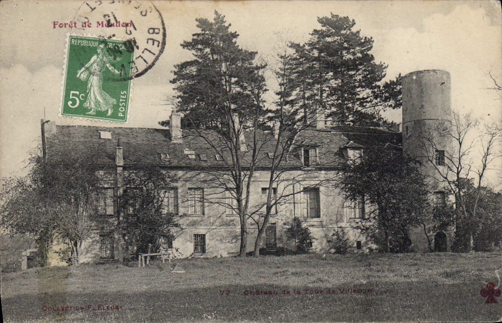CPA Foret de Meudon