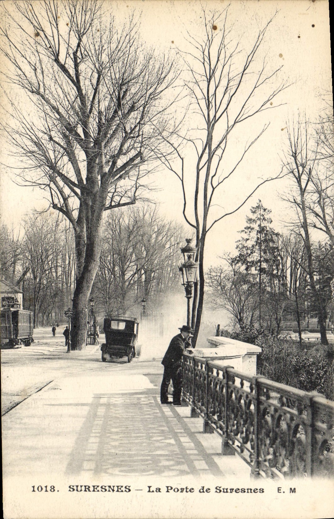 CPA Suresnes La Porte de Suresnes