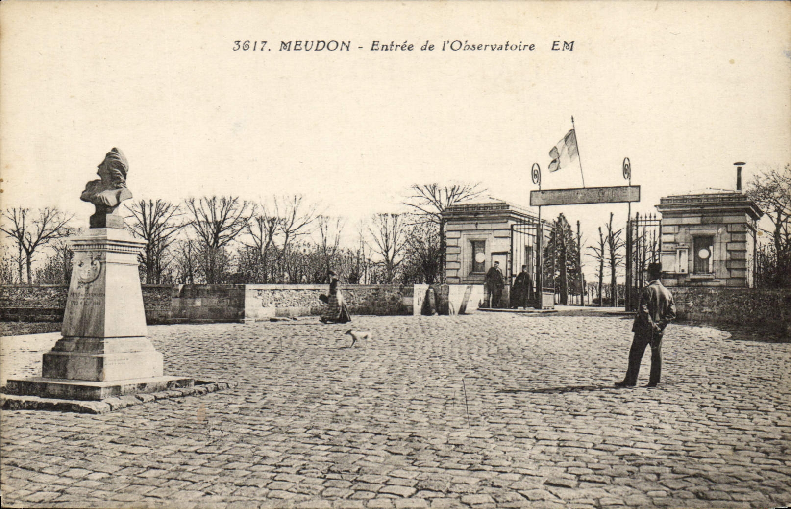 CPA Meudon Entree de l'Observatoire