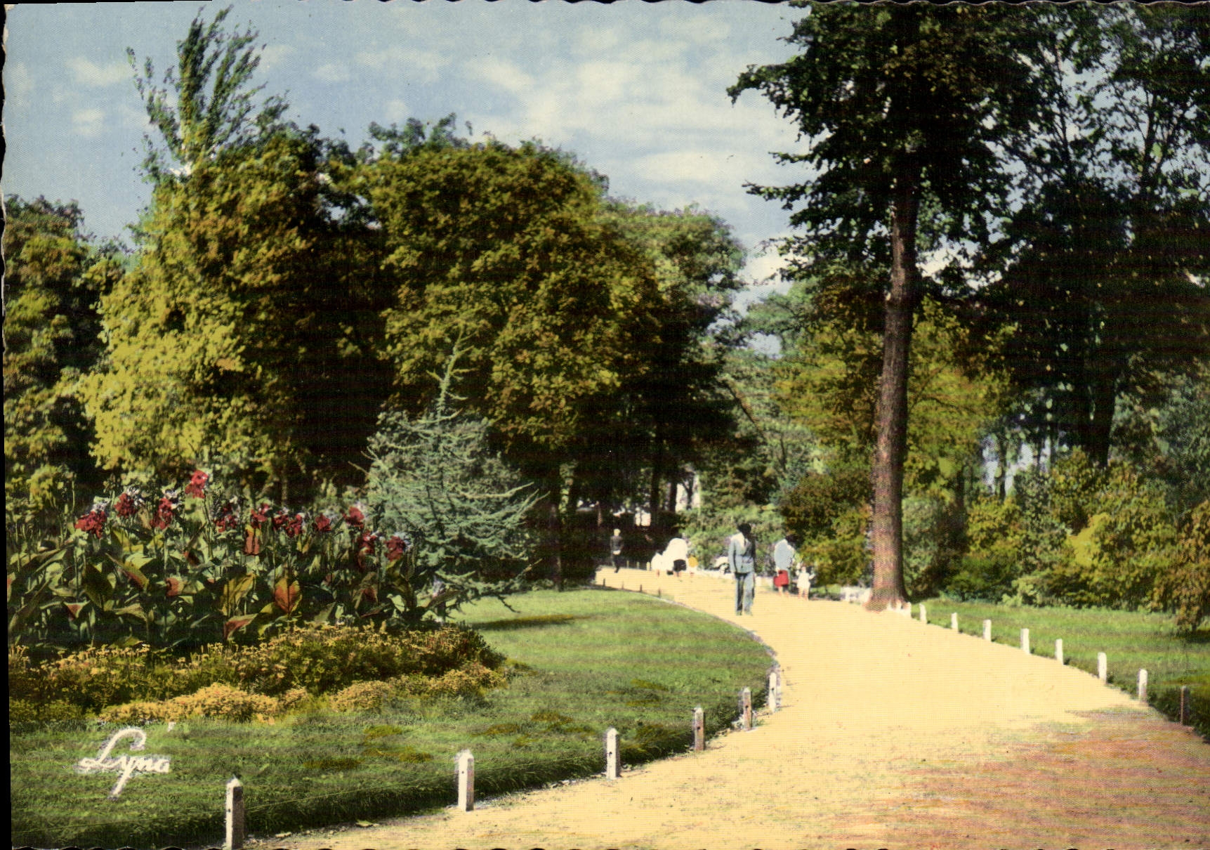 CPSM Clichy Le parc