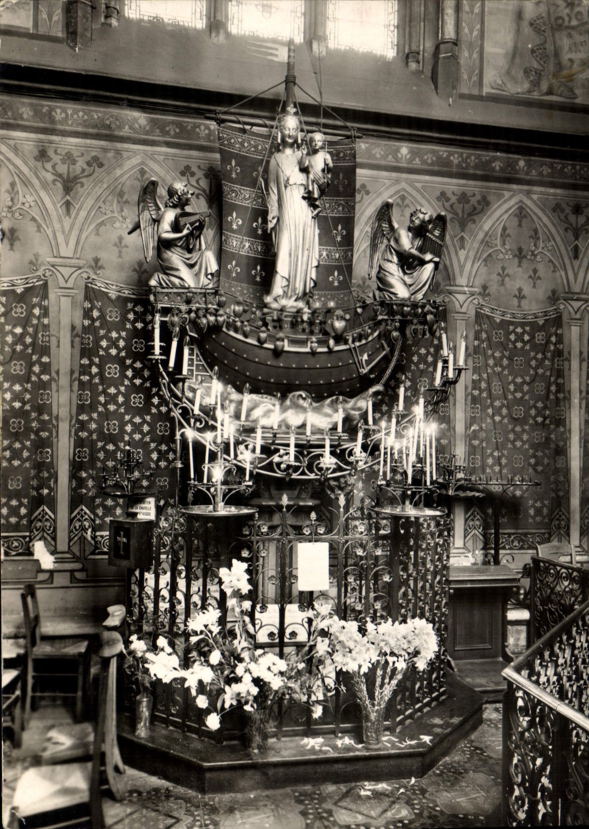 CPSM Boulogne Notre Dame de Boulogne