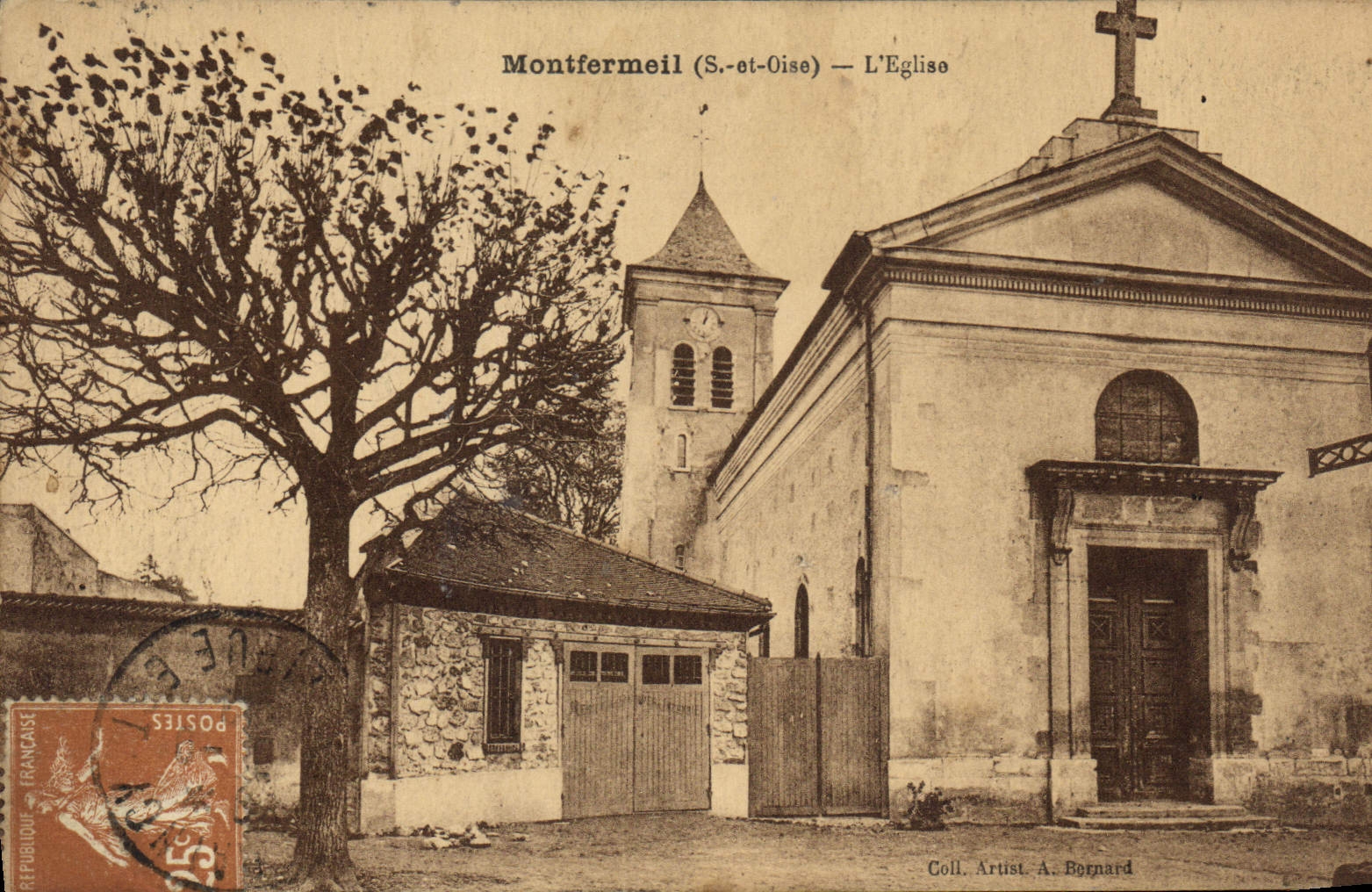 CPA Montfermeil L'Eglise