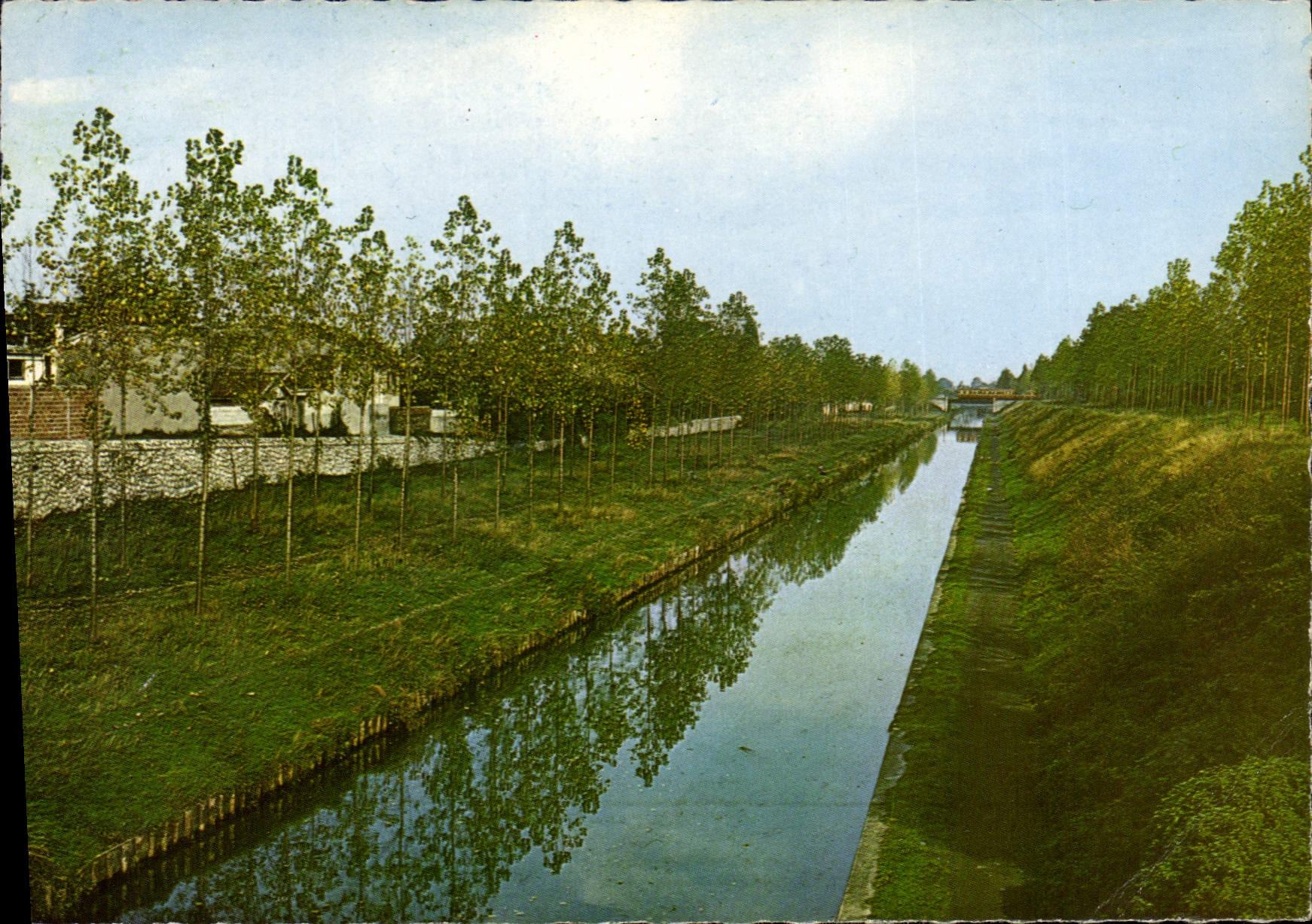 CPSM Aulnay Le Canal