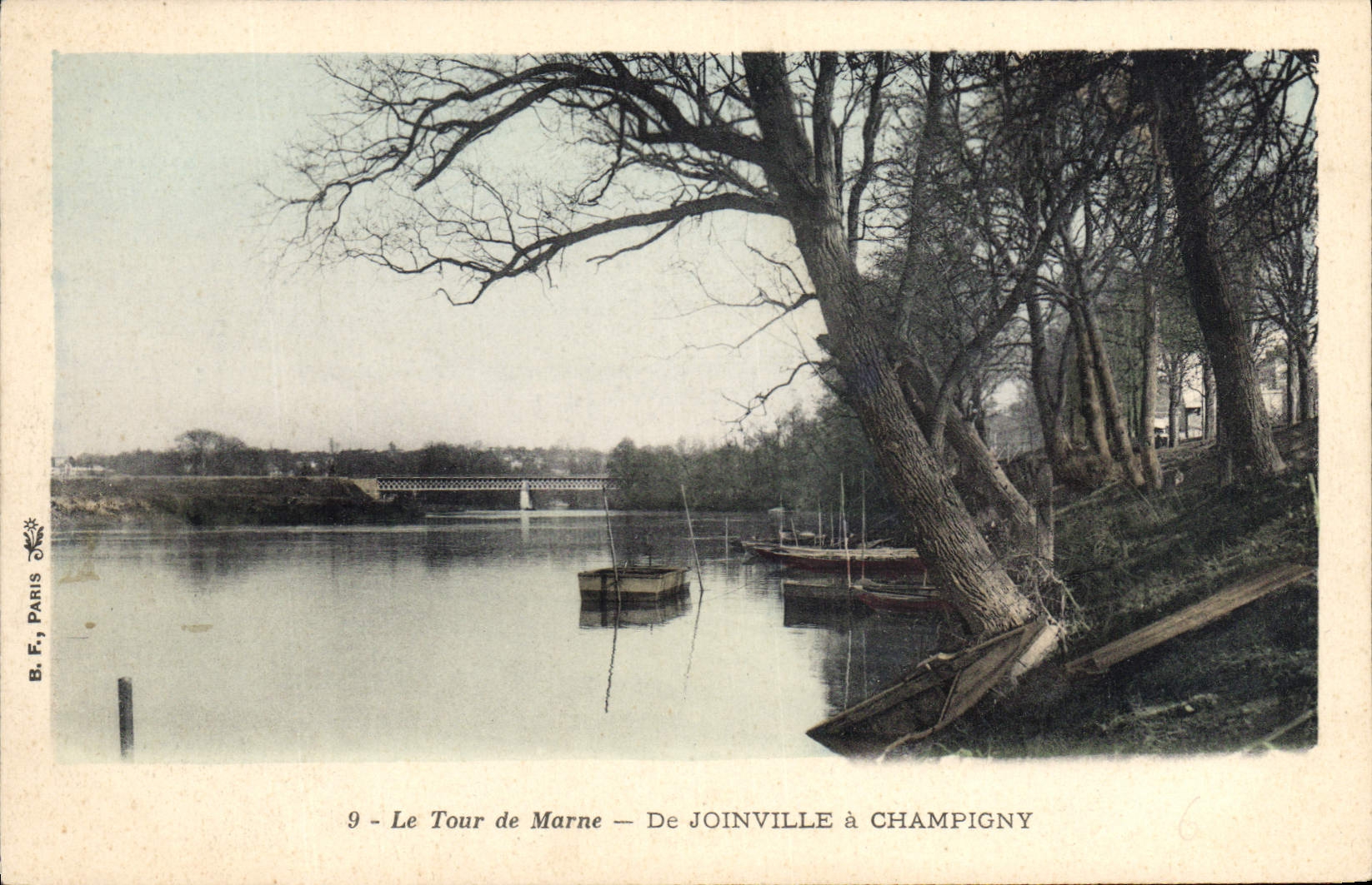 CPA Le Tour de Marne De Joinville a Champigny