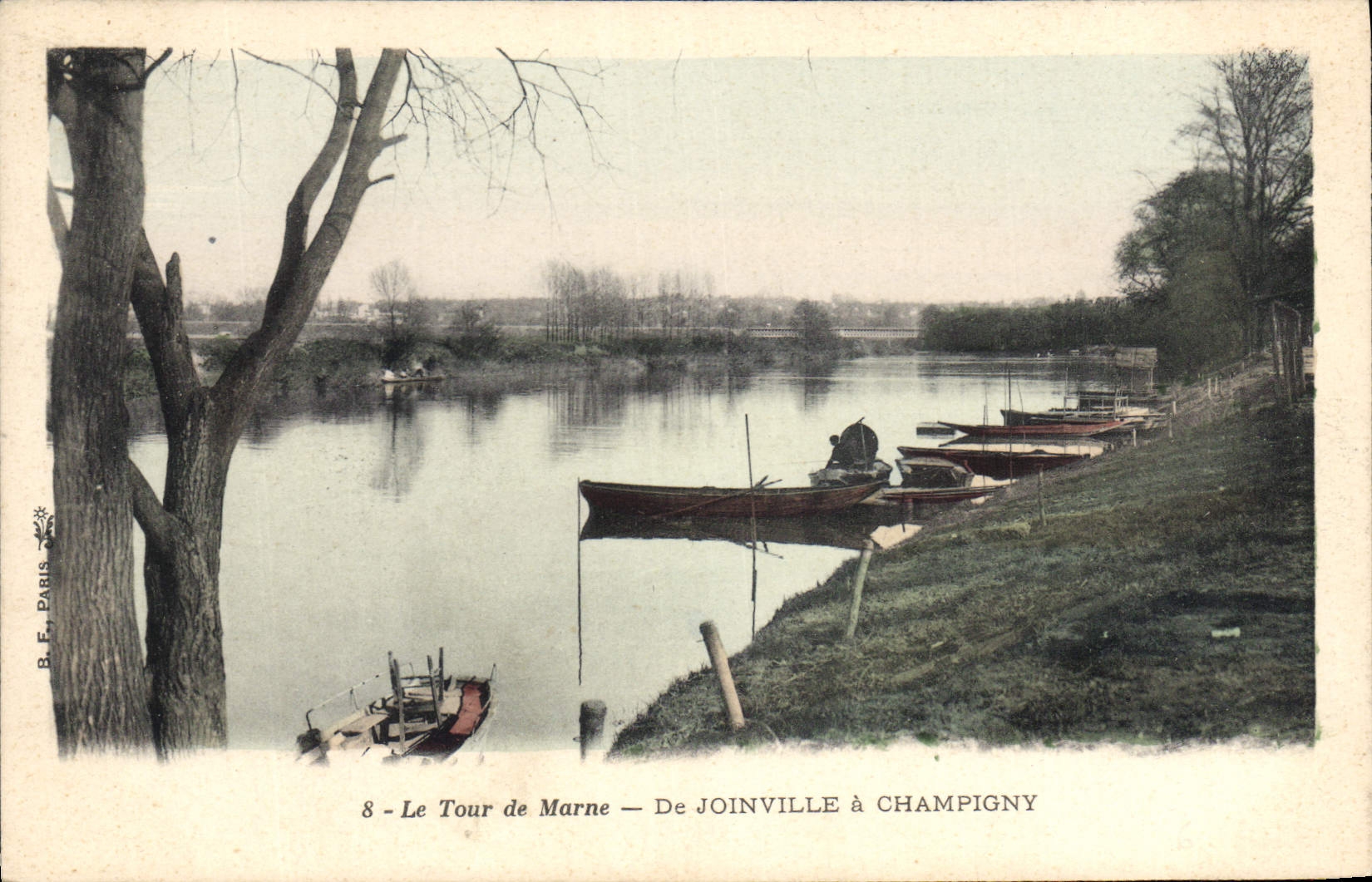 CPA Le Tour de Marne de joinville a Champigny