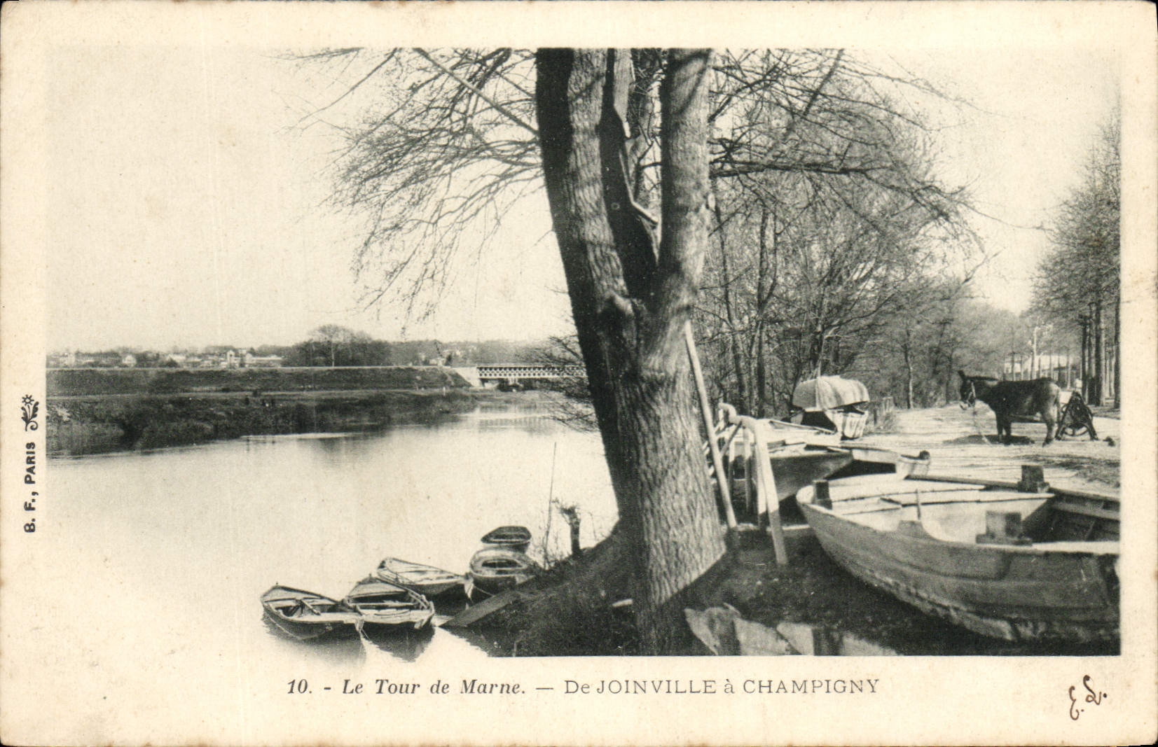 CPA Le Tour de Marne de joinville a Champigny