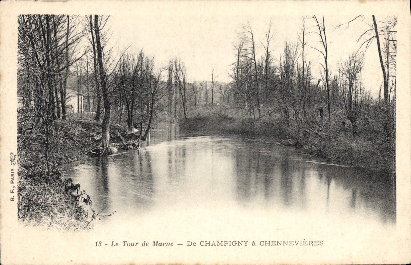 CPA Le tour de Marne De Champigny a Chennevieres