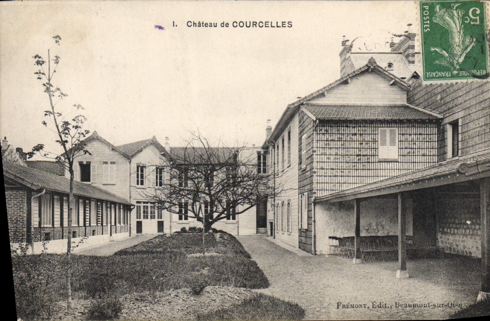 CPA Chateau de Courcelles