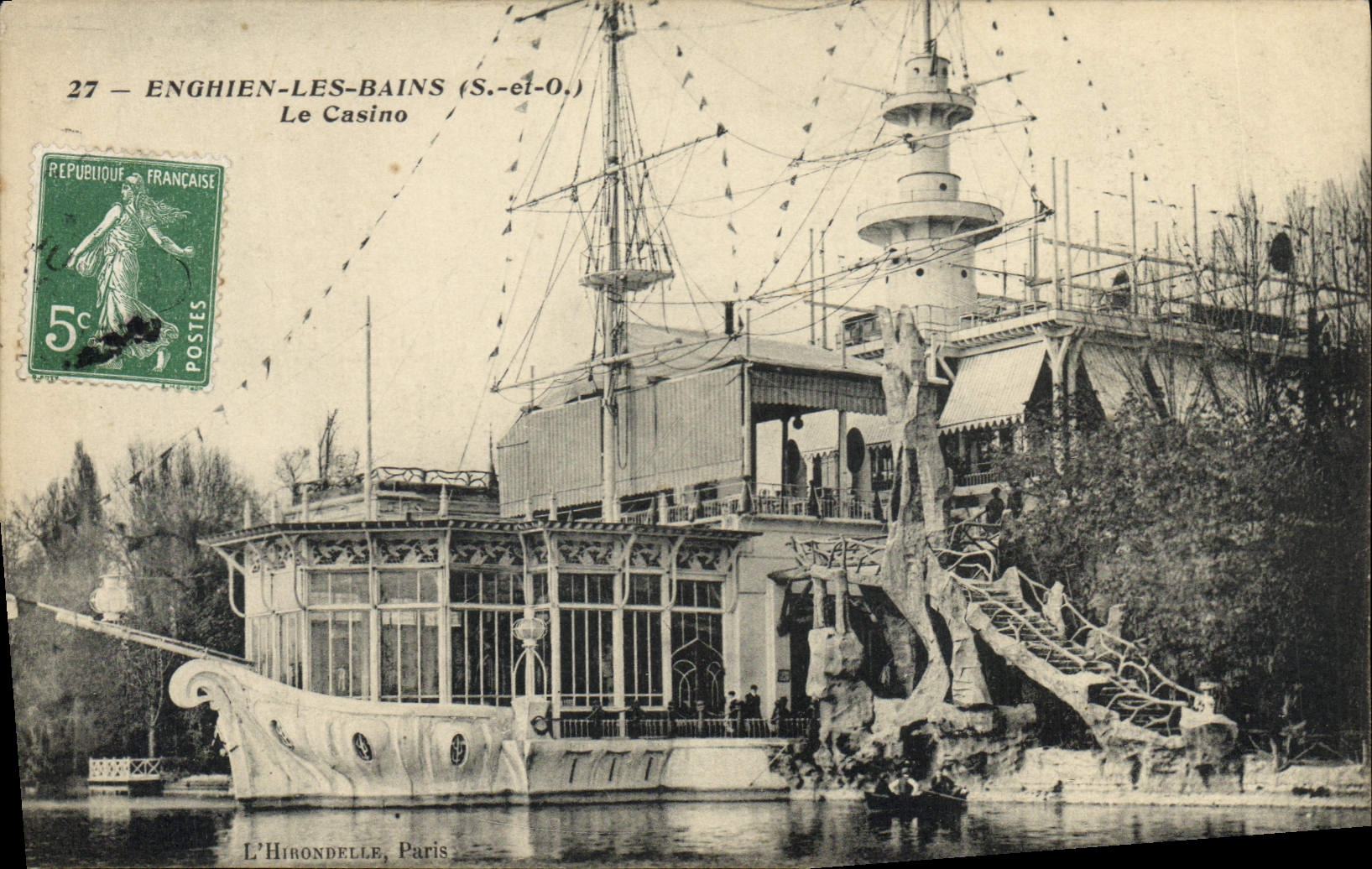 CPA Enghien les Bains Le Casino