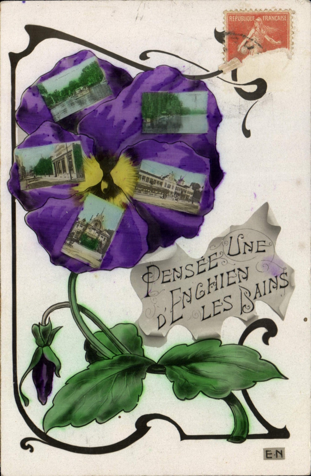 CPA Enghien les Bains